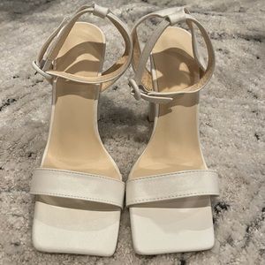 White heels